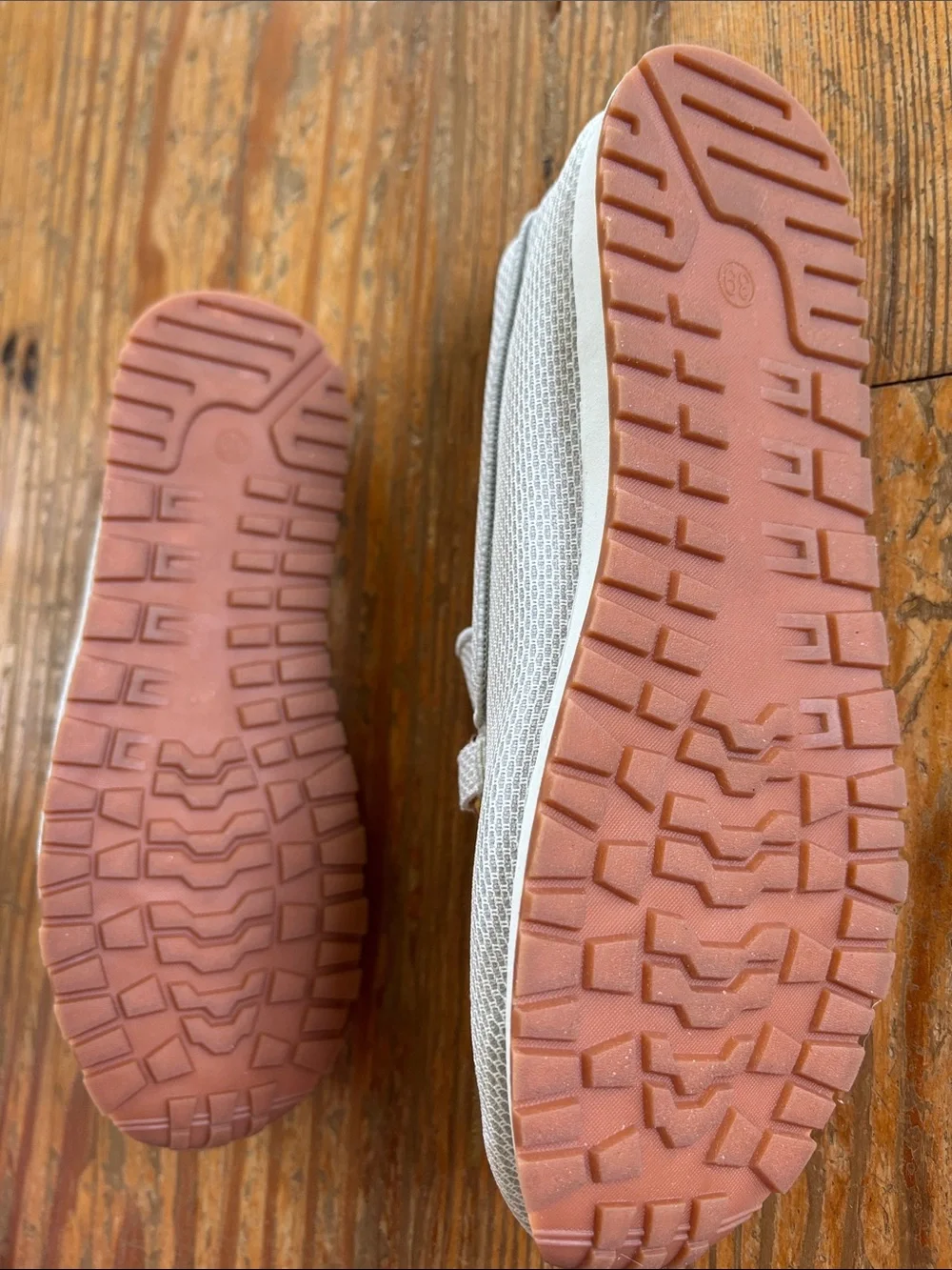 Women's Gray Slip-On Sneaker Loafer with Gold Horse Bridle Accent